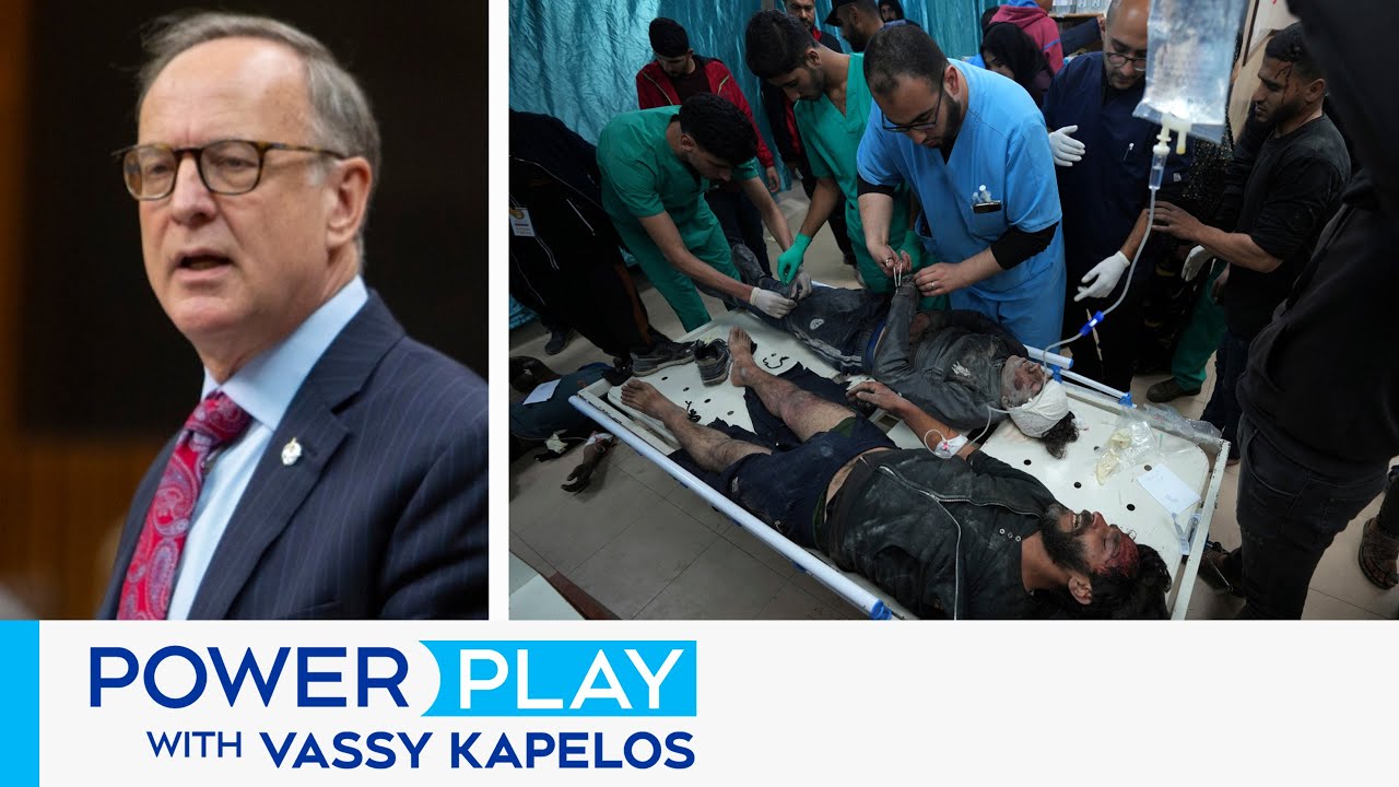 Fallout over MP Oliphant saying Israel behind ‘genocidal activity’ | Power Play with Vassy Kapelos