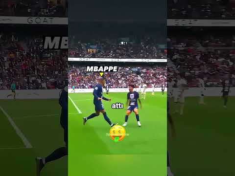 Mbappe'nin ZEKİCE Anları 🧠🥶
