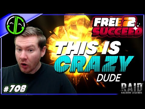 Plarium Tried To Screw Me But I STILL PULLED DOUBLE LEGOS BABY | Free 2 Succeed - EPISODE 708