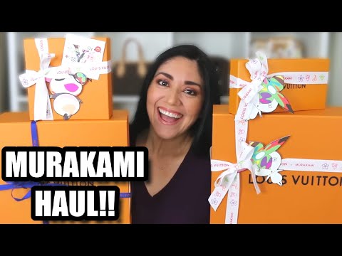 Louis Vuitton x Murakami HAUL! 😍🎉 Hellooooo Multicolor!!!! ♥️