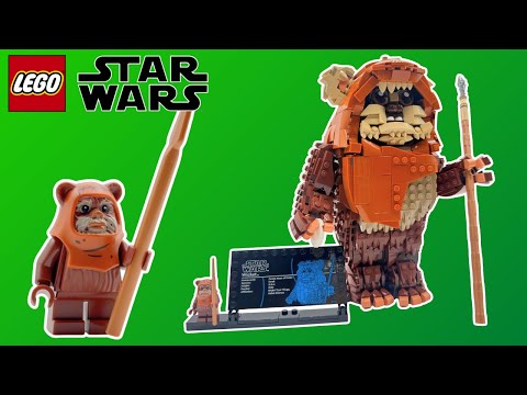 LEGO Star Wars 75430 WICKET THE EWOK Early Review!