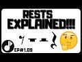 Exploring Rests in Music Theory