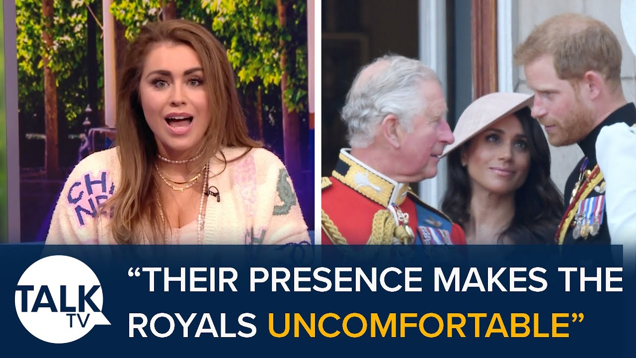 “They Make The Royal Family Uncomfortable” Kinsey Schofield Explains Latest Harry and Meghan Snub