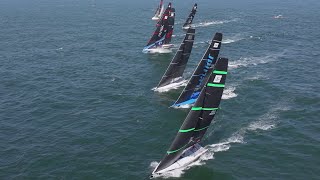 Rolex TP52 World Championship – Riveting racing right to the end