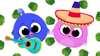 Funny Songs with Giligilis 🎉 Learn Words, Numbers & Fruits | Surprise Box Fun for Kids