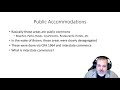 Civil Rights Act and Public Accommodations