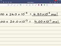 Calculating pH in Acid-Base Reactions
