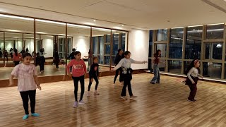 Dance Training vlog | Contemporary| Students | Akankshama'am