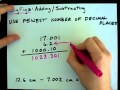 Significant Figures in Calculations
