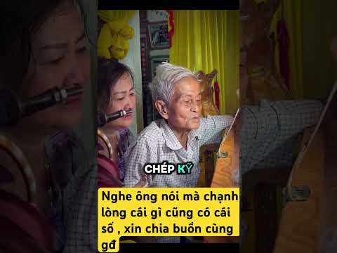 Thật chạnh lòng khi nghe ông nói! #khoachuộttv #64vinhlong