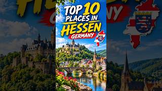 Hessen Germany🇩🇪Top 10 Places