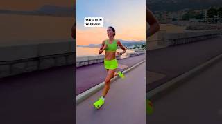 14 KM RUN WORKOUT 💪 SAVE and try it 👍 Let's gooo ❤️ #running #motivation #sport