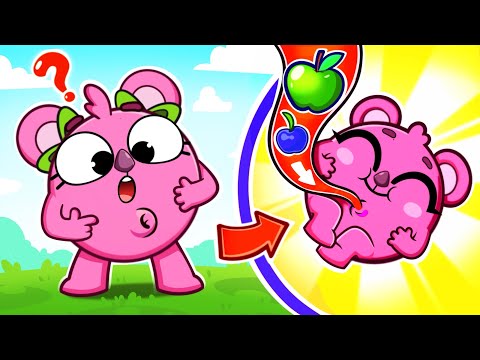 Why Do We Have Belly Buttons Song | Funny Songs For Kids 😻🐨🐰🦁 And Nursery Rhymes by Baby Zoo