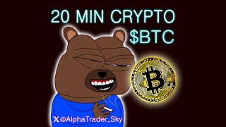 CRYPTO | $BTC TARGET PRECISELY HIT!  Here's How We Bounce!  (Watch out for this Bitcoin Backtest!)