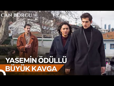 Çınar'dan Ferit'e Sert Yumruk | Can Borcu 9. Bölüm