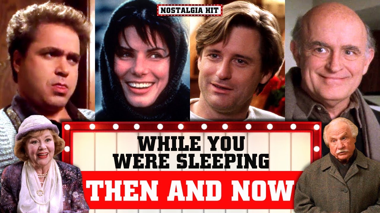 While you were Sleeping (1995) Movie Cast Then And Now