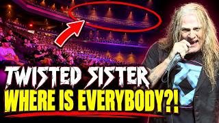Twisted Sister's Oklahoma Show Had a BIG Attendance Problem