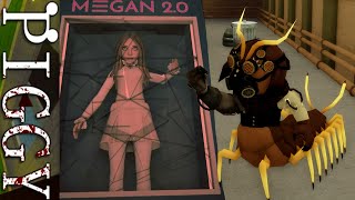 Megan 2.0 Movie X Piggy Roblox : M3GAN Upgrade Complete!