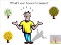 Seasons and Their Characteristics