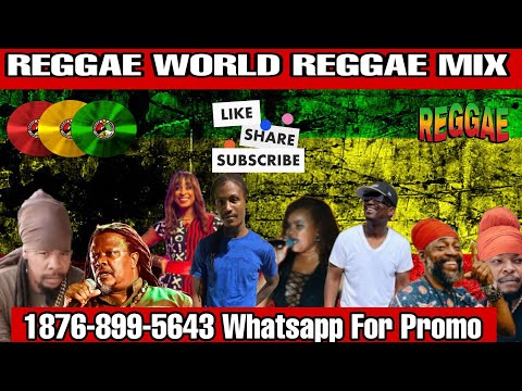 REGGAE MIX SEPTEMBER 2024 LUTAN FYAH TURBULENCE GINJAH PRESSURE BUSSPIPE CECILE ALAIN