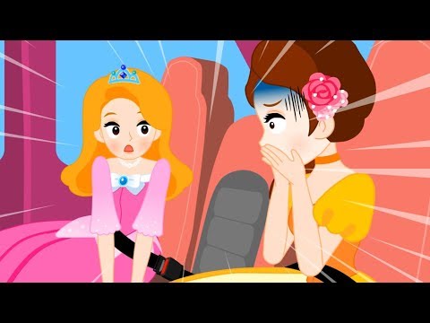 [응급처치 프린세스] 멀미를 해요 #1 | 멀미가 나는 원인 | 멀미가 날 때 대처방안 | 어린이 건강동화★지니키즈