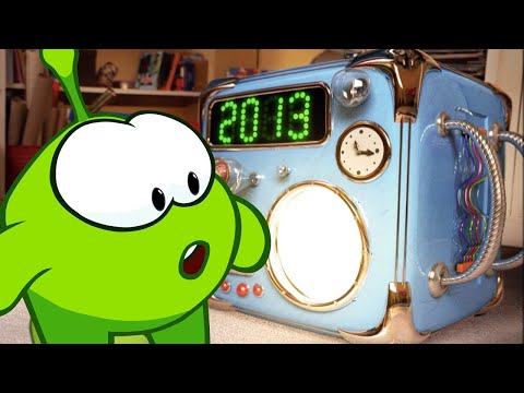 Om Nom Stories - Machine à remonter le temps ⏳  | Dessin animé drôle pour les enfants