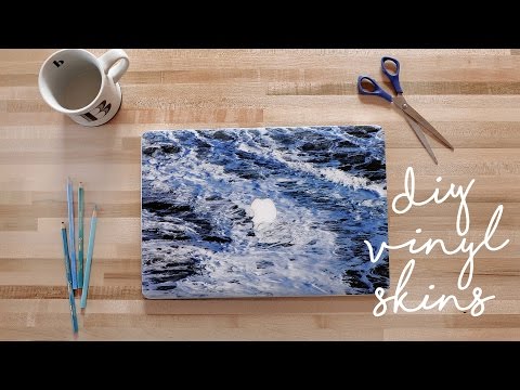 SAVE YO MONEY: DIY LAPTOP AND PHONE SKINS