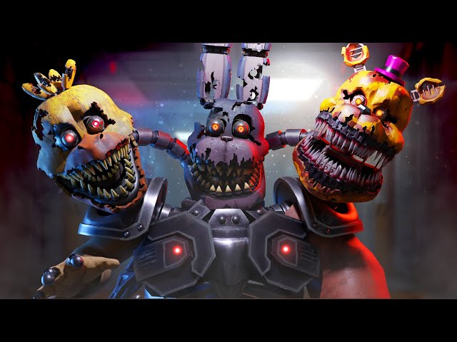 Dark Deception but ruined by mods 8 (FNAF Mod)