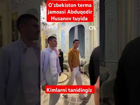 Oʻzbekiston terma jamoasi tuyda #abduqodirhusanov #abduqodir #football #uzbekistan #shorts #soccer
