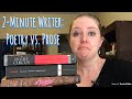 Understanding Prose and Poetry Concepts
