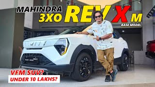 2025 Mahindra Rev X M Base Variant Explained | Best Value for Money SUV in India?"