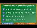 Integer Operations and Problem Solving