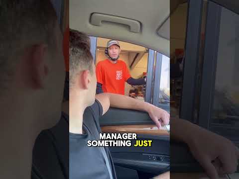 He must have the best manager #wholesome #shortsviral #viralvideos