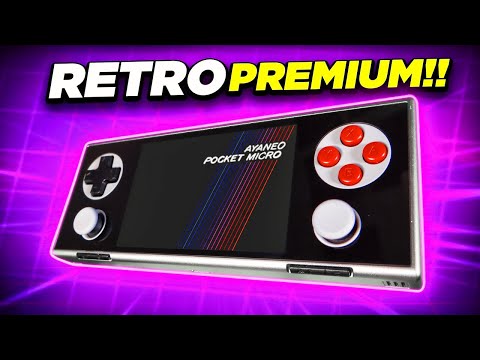 AYA NEO POCKET MICRO la consola retro más PREMIUM - Review en español