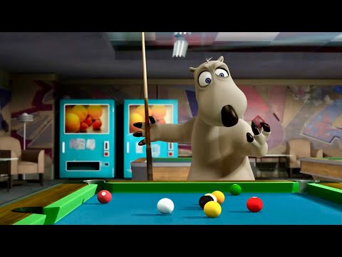Bernard Bear ⭐  Bilhar ⭐   Desenhos Animados Engraçados Para Crianças