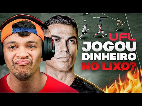 O JOGO DO CR7 É MELHOR QUE O FIFA?! ⚽️ (testando a versão final)