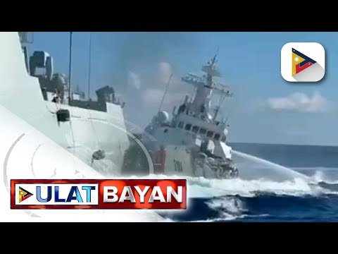 Mga barko ng Tsina sa Scarborough Shoal, nagbanggaan; bahagi ng China Coast Guard vessel, wasak