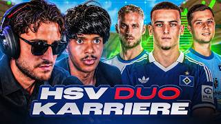KARRIERE MODUS MIT SEBO GELLA IST ZURÜCK!😍👀 DUO KARRIERE MIT WILLY & HAMBURG #1🔷