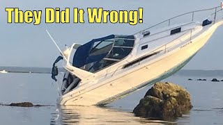 They Did It Wrong!! | Boneheaded Boaters of The Week