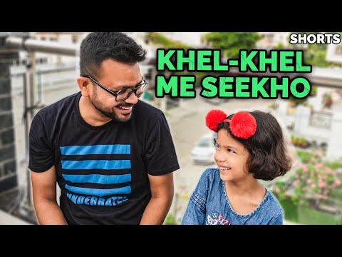 Khel Khel me seekho | Family Connection #shorts | RKFam with Adi n Daddy | Rupesh Keshari