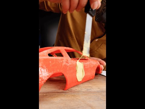 How to combine 3D pen and RC car? Easy-Bumblebeesy🐝