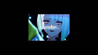 Lucy & David | Wuthering Waves x CyberpunkEdgerunners Edit | they did justice to this collab😮‍💨😭