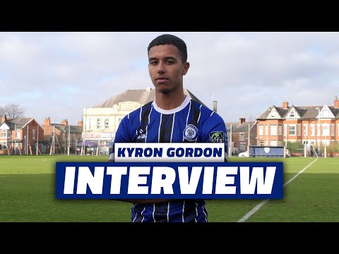 Kyron Gordon's First Rochdale Interview