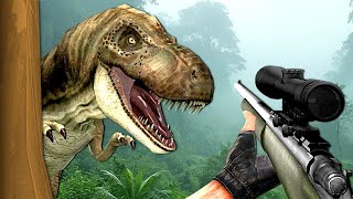 T-REX RUINS DINOSAUR HUNT! (Prehistoric Hunt)