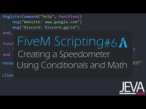 fivem spawn scripting speedometer