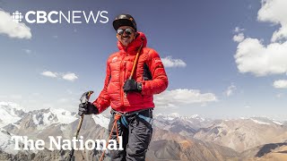 #TheMoment he climbed a mountain after being told he may never walk again
