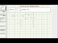 Matrix Multiplication and Scalar Operations