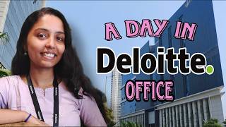 A Day in the Deloitte Office || CA Aspirant || Deloitte workshop || Big4