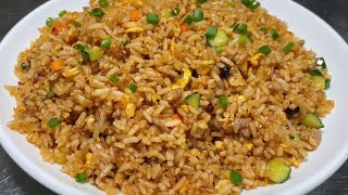 肉丁老乾媽炒飯：主廚步驟超詳細！顆粒分明，香辣夠味【留意美食】#肉丁老乾媽炒飯 #主廚炒飯技巧 #家常炒飯做法 #老乾媽料理