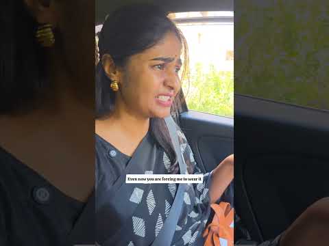 Is this the way you treat your wife as well? #amruthaabishek #ashortaday #tamil #kannada #comedy